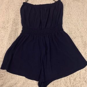 Blue and Yellow Rompers